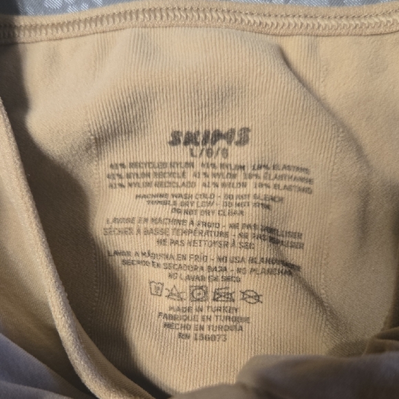 SKIMS Tan Shapewear Slip - Picture 2 of 7